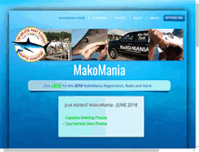 Tablet Screenshot of makomanianj.com
